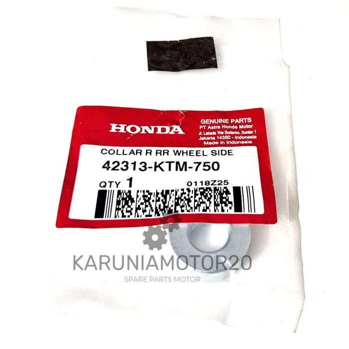 Bosh Roda Belakang Kanan Supra X 125/Blade Cakram Original AHM 42313-KTM-750 high quality