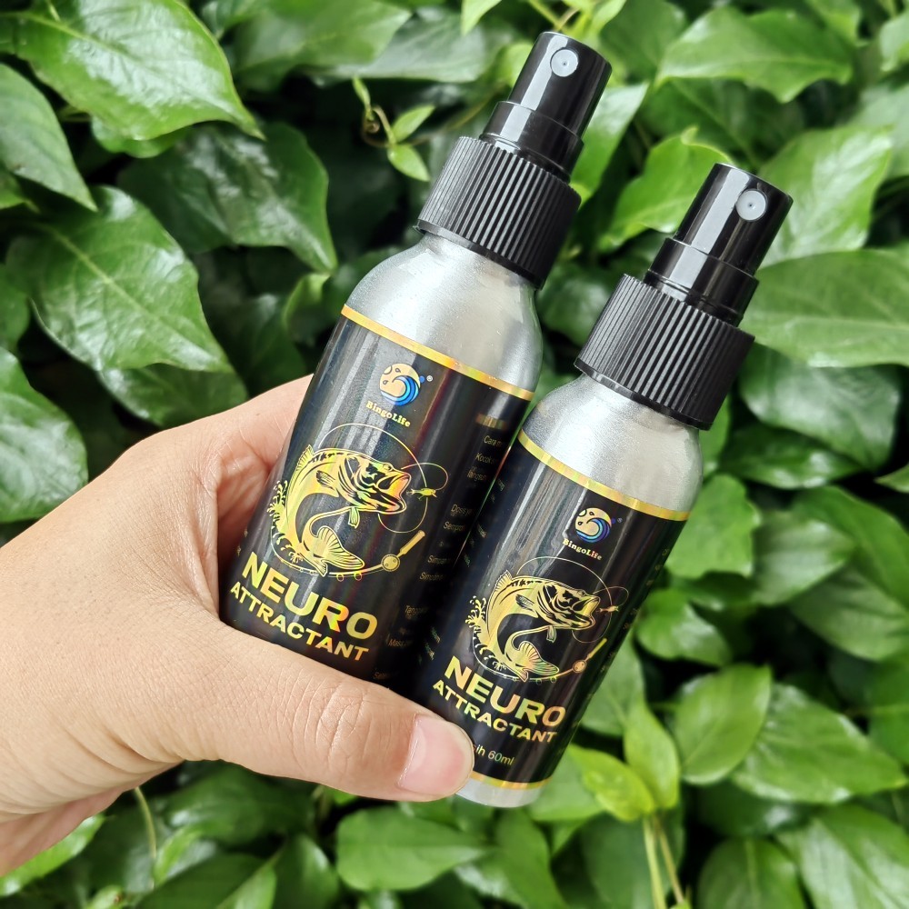 BingoLife Umpan Ikan Aroma Pemancing Ikan Bahan Pemancing 60ml/100ml Obat Ikan Cair Pancing Galak Ga