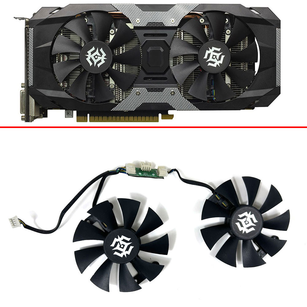 Cooling Fan 87MM 4PIN GA91S2H GTX1050 1060 GPU FAN For Zotac GTX1050 1050ti 1060 X-Gaming Graphics C