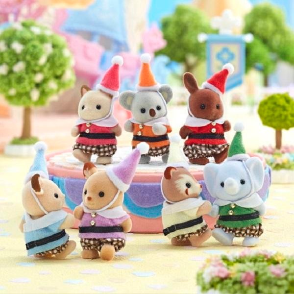 Mainan Koleksi Sylvanian Families Fairy Tale Friends