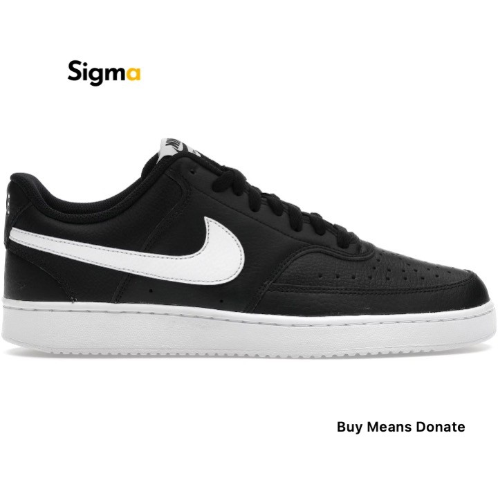 Sneakers Nike Court Vision Low Black White