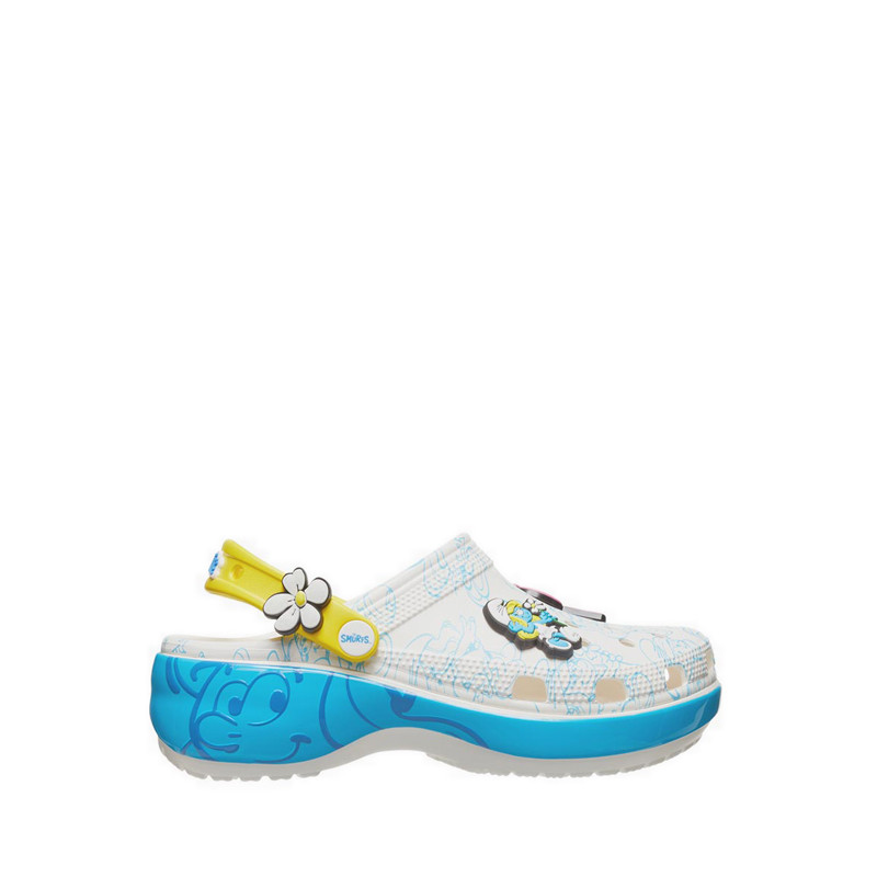 Crocs Smurfs Platform Women Clog - Multi