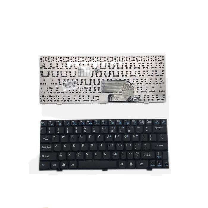 KEYBOARD LAPTOP AXIOO Pico DJV 713 DJV 712 DJV 715 DJV A715D DJV -Hitam