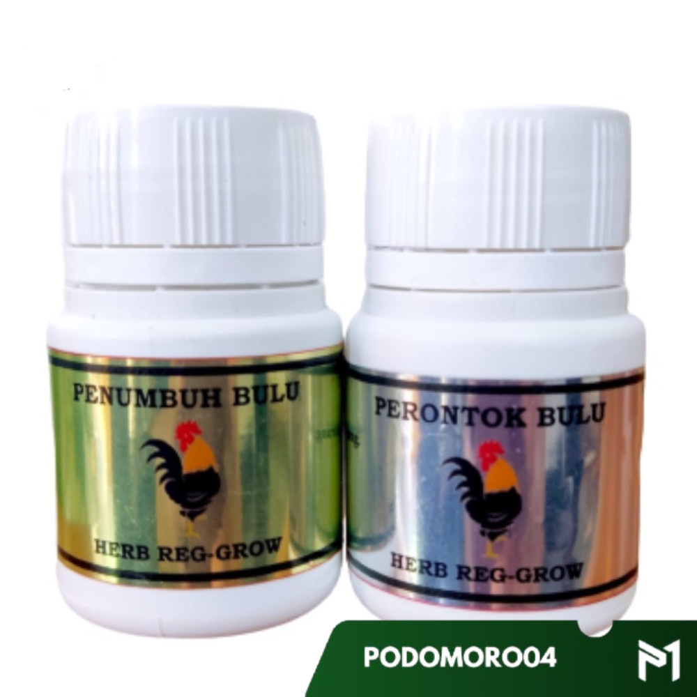 Paket Ayam MABUNG - Penumbuh Bulu Perontok Bulu Ayam Membantu Proses Mabung