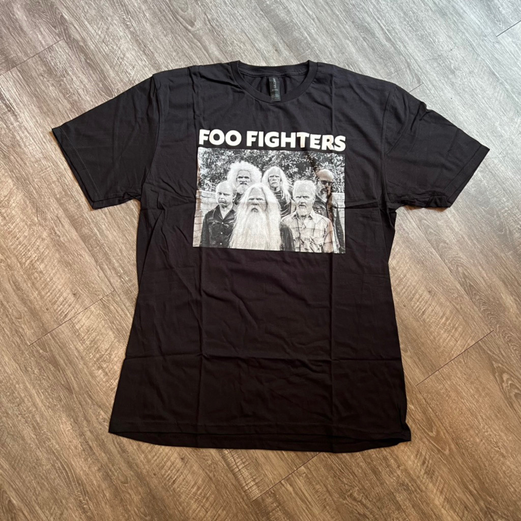 Foo Fighters Merchandise Katun Gildan