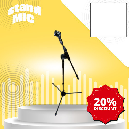 stand mic panjang full besi lane master LM 541 original stand microphone