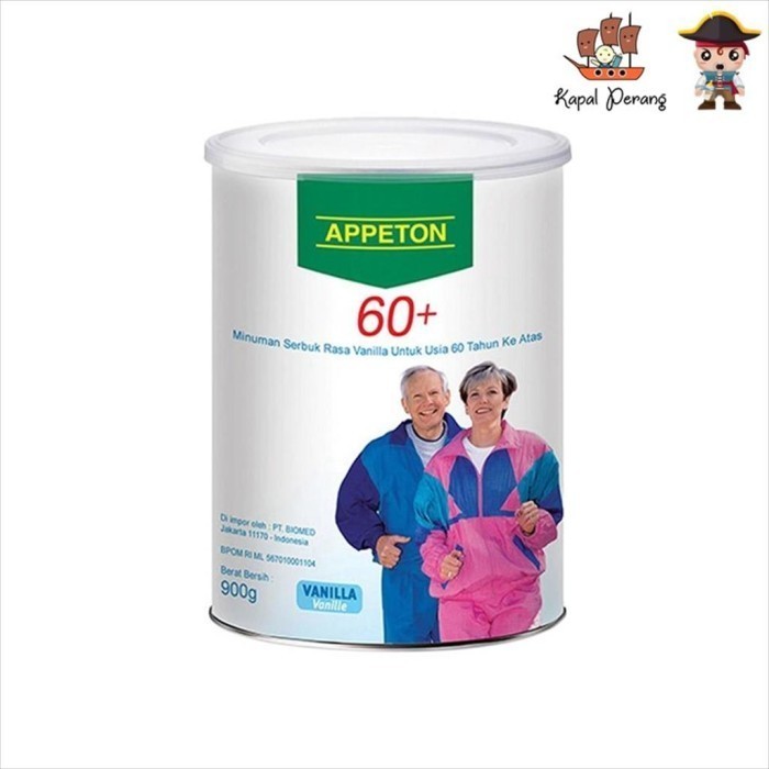 Appeton 60+ Vanila 900 Gram