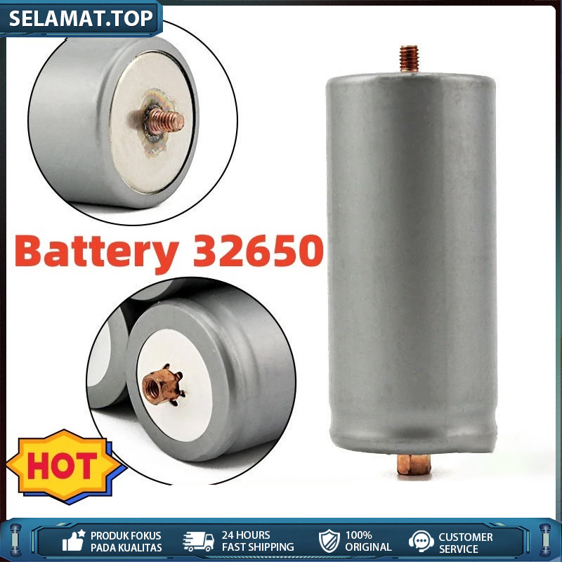 Baterai Lifepo4 32650 3.2V 6Ah 6000mAh Pju Tahan Lama
