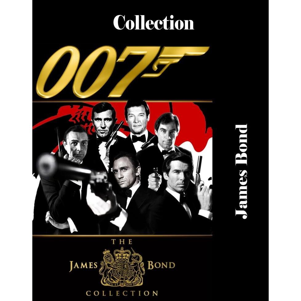 DVD - James Bond Collections (1962 - 2021)