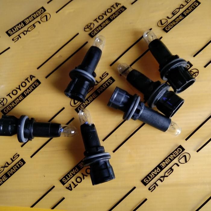 soket/fiting lampu senja+bohlam Toyota Avanza Xenia rust Terios Best