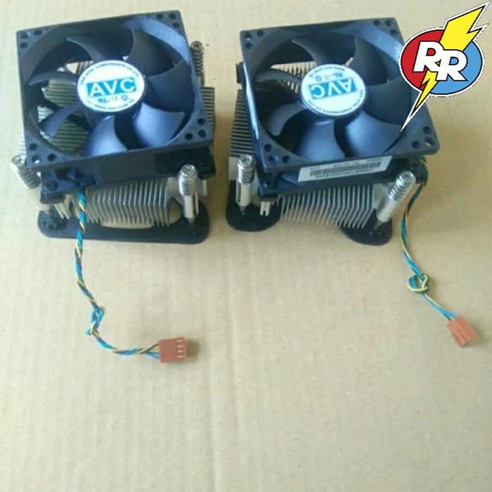 Heatsink Fan PC Built Up Lenovo Original untuk Socket 1156 1155 1150 1151