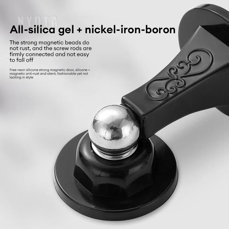 Stopper Pintu Rumah Magnet Penahan Pintu Rumah Door Stopper Magnet Pintu Pemasangan Di Dinding Nyota