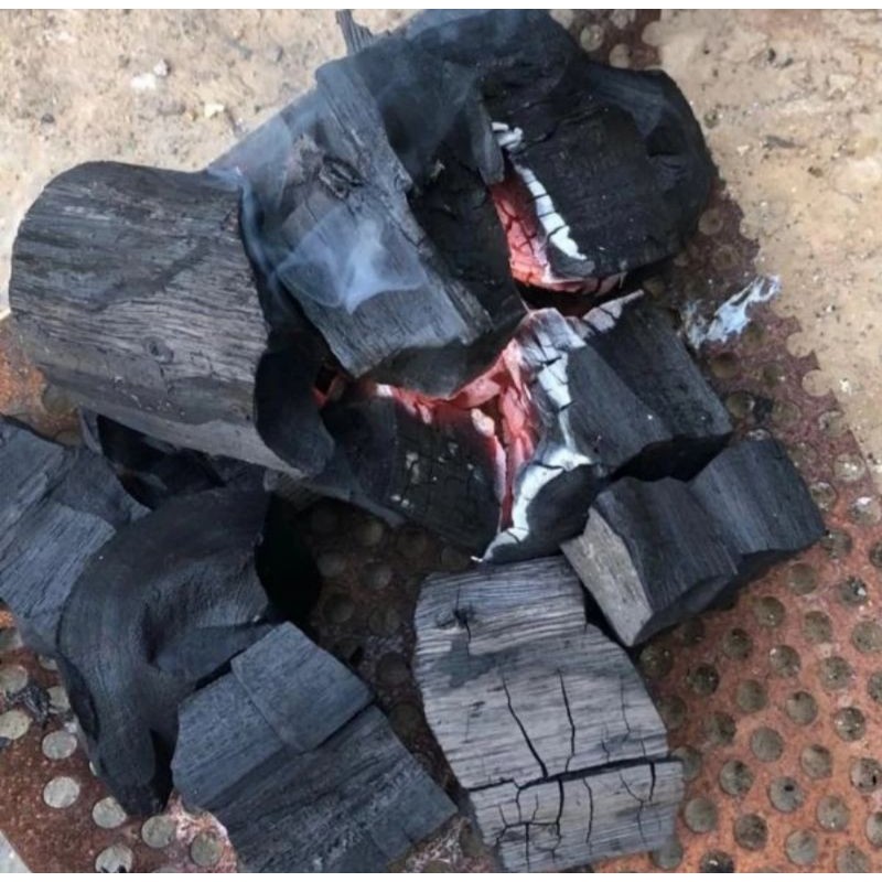 Arang Kayu Bakar Areng Bakaran Sate BBQ
