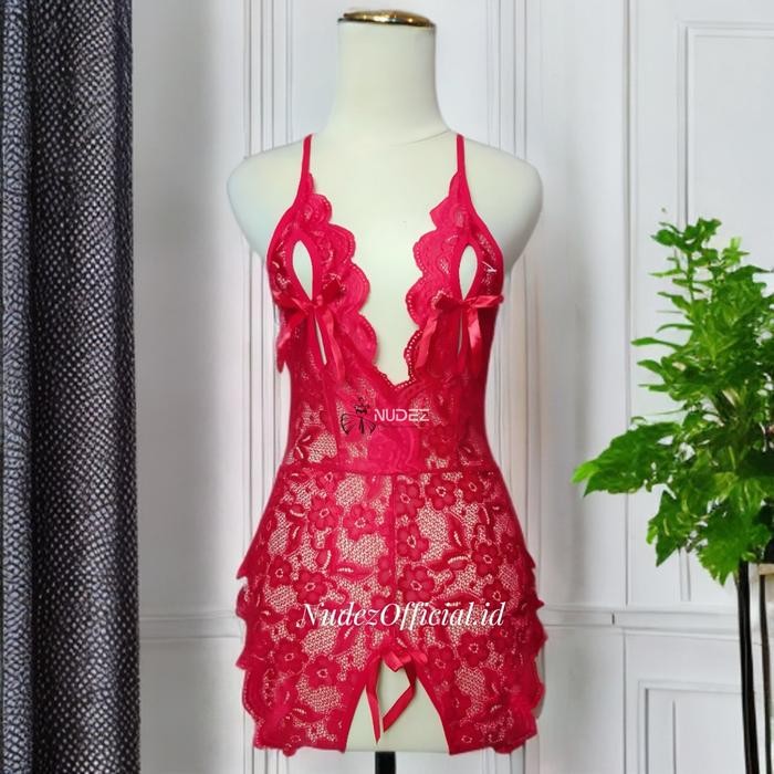 [PROMO] Lingerie Sexy Hot Binal Premium Transparan / Baju Tidur Haram Untuk Dinas Malam Wanita Dewas