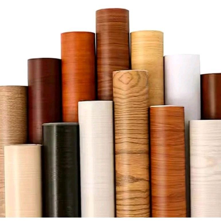 PVC Sheet Sticker Kertasive Pelapis Furniture Motif Kayu dan Marmer / Wallpaper Sticker / Wallstiker
