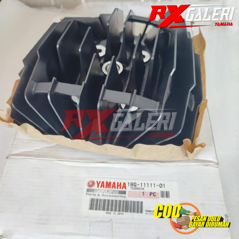 Cylinder Head Kop Nanas Yamaha YZ 125 RX King Original YGP Japan 18G-11111-01