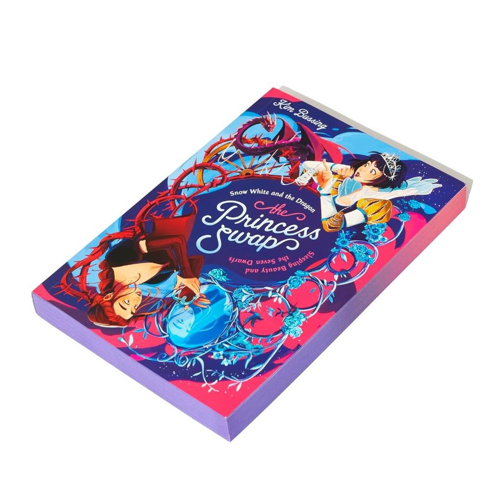 Snow White and the Dragon,Paperback (PB) by Kim Bussing