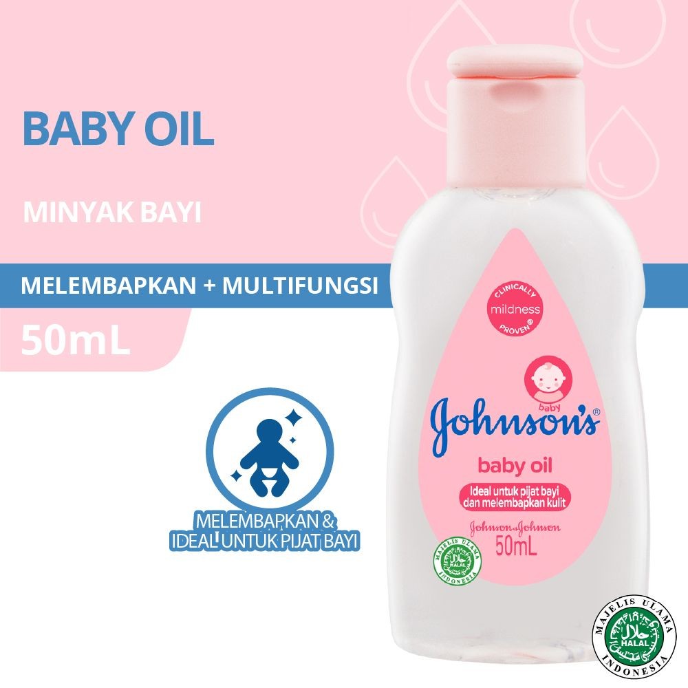 JOHNSONS BABY OIL  50mL