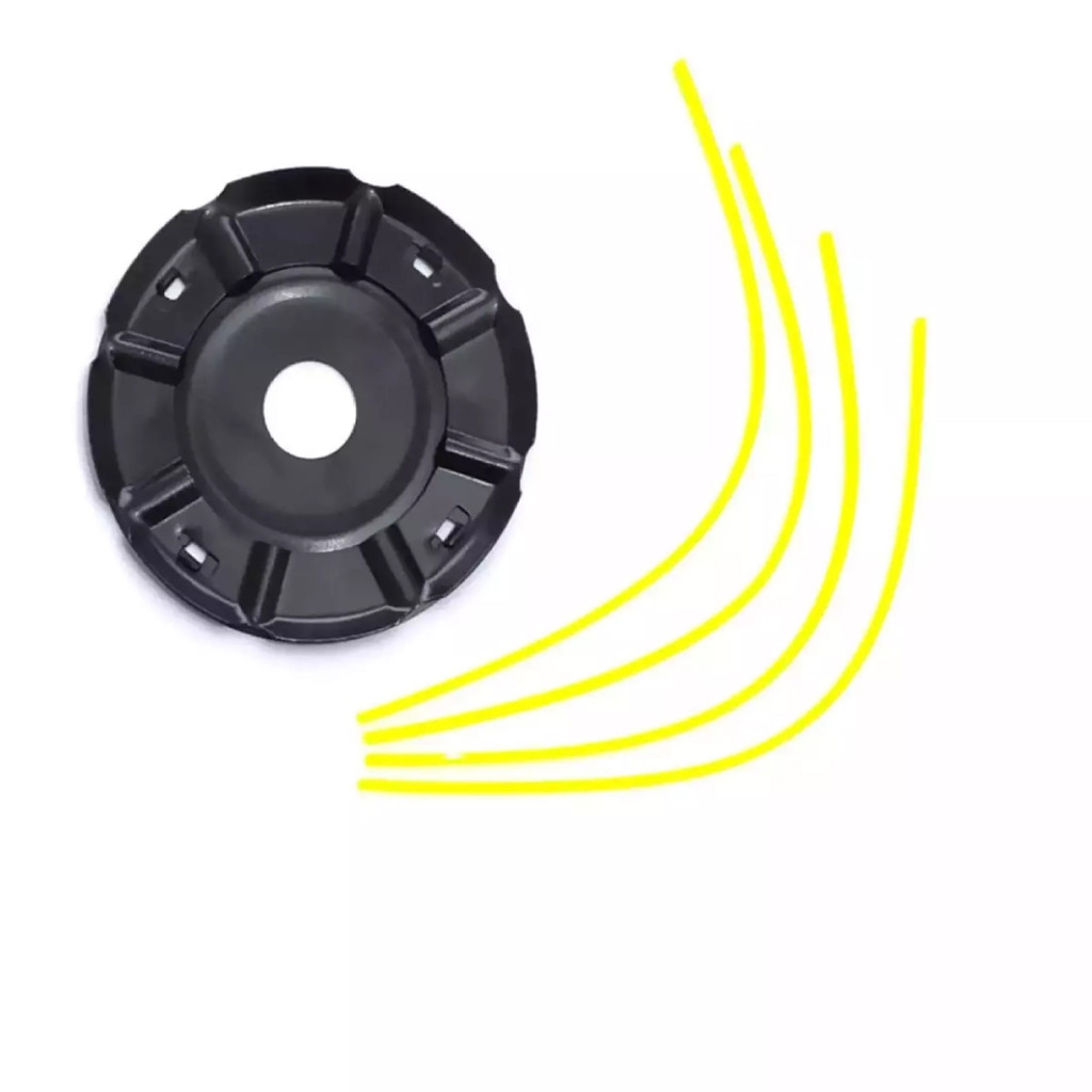 Dudukan Senar Pisau Potong Rumput Tempat Senar Mesin Potong Rumput, SENAR POTONG RUMPUT