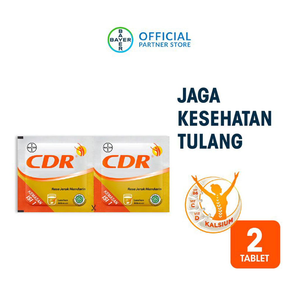 CDR VITAMIN C 2'S