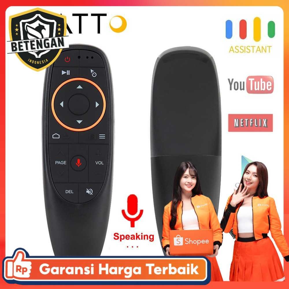 AVATTO Air Mouse Wireless 2.4GHz 6 Axis Voice Remote Control - G10