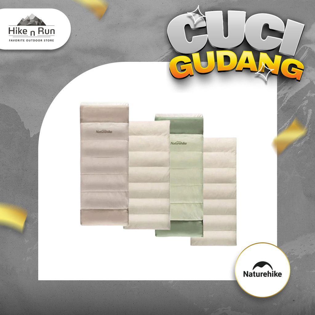 Naturehike NH20MSD01 E200 Sleeping Bag Envelope Cotton