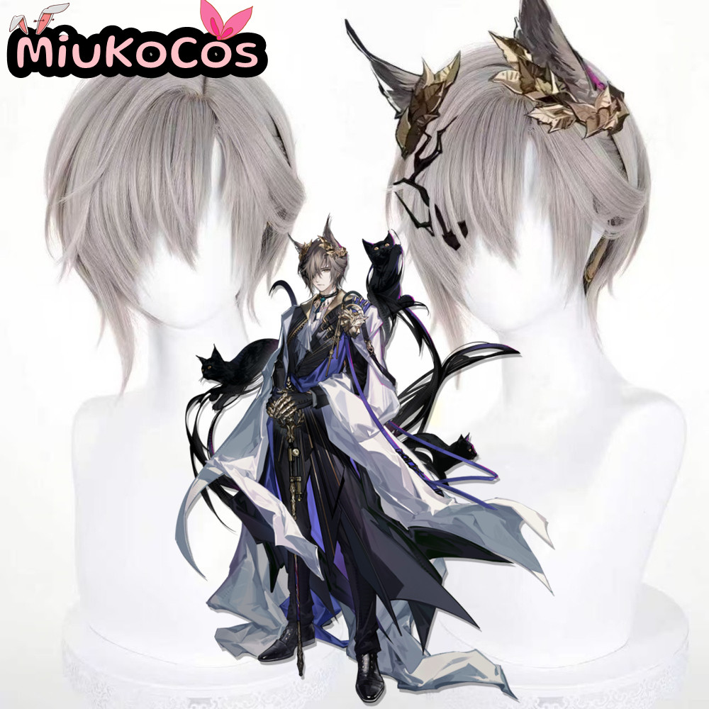  Phantom Cosplay Wig MiukoCosplay Game Arknights Cosplay