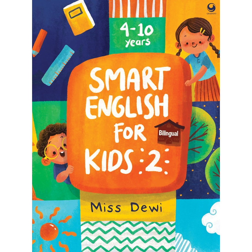 Buku Smart English for Kids 2