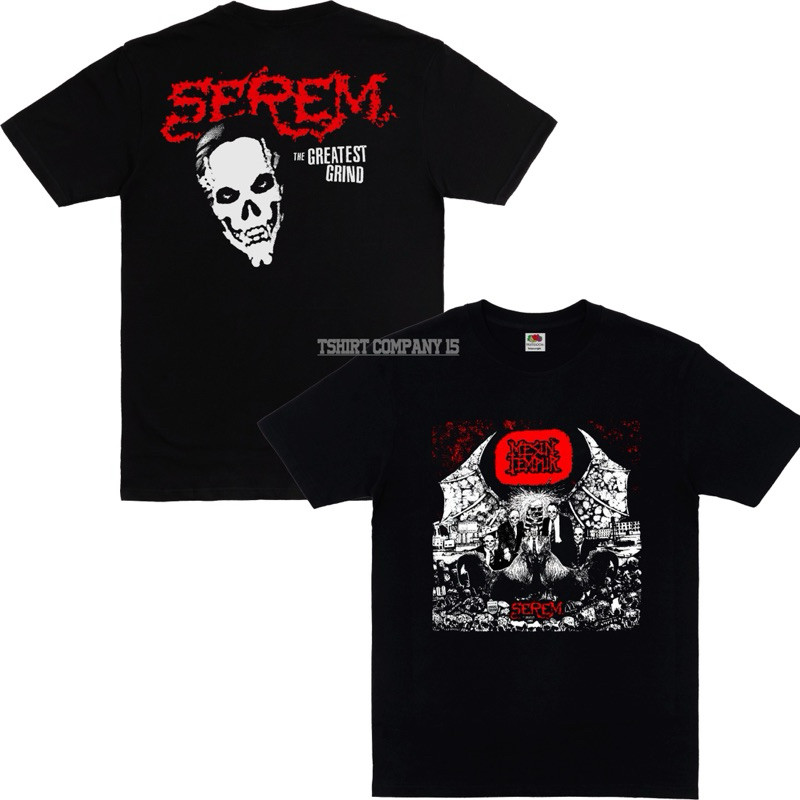 Mesin Tempur - Kaos band Metal Mesin Tempur Serem - Kaos band