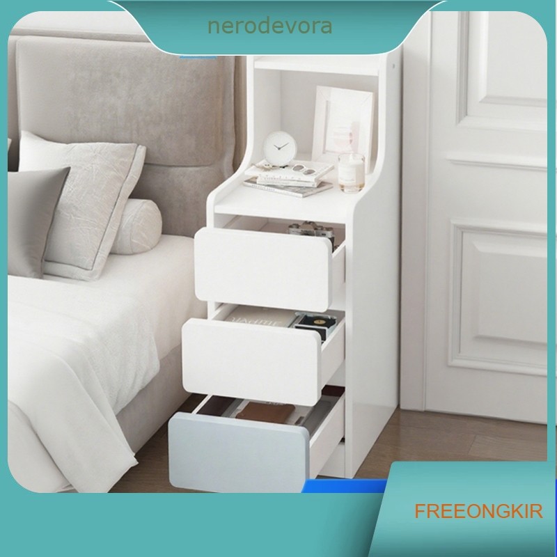 Meja Nakas Lemari Laci erbaguna Meja Kamar Tidur Rak Penyimpanan Rak Buku Meja Kerja Kecil