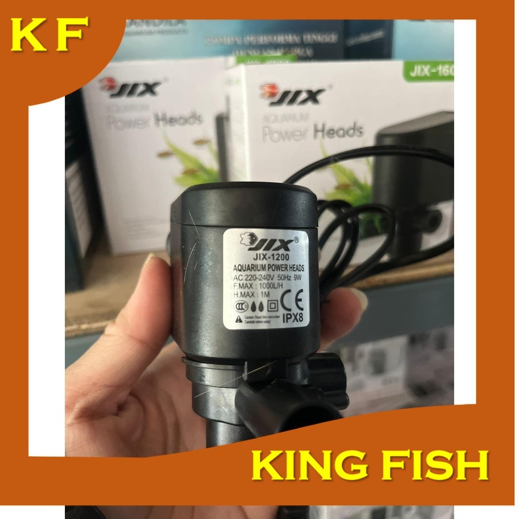 pompa celup aquarium power head JIX 1200 pompa air celup akuarium