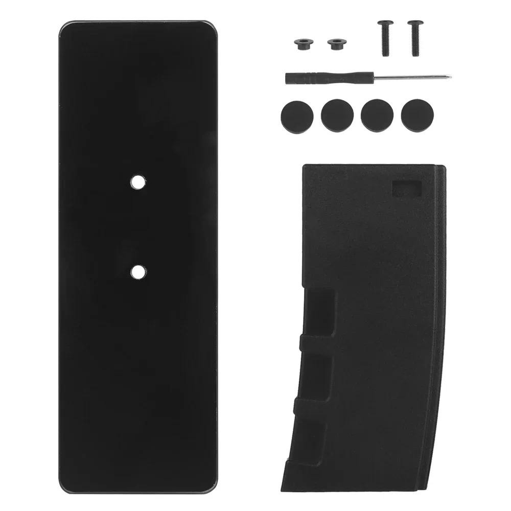 Display Stand AR 15 Style for M4 and AR15 (AEG) ABS Decorative Magazine Glass Base Rifle Stand for H