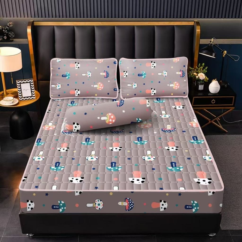 Sprei Waterproof Anti Ompol 180x200 Cm