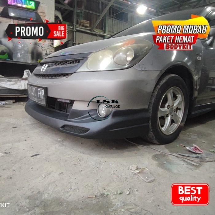 bodykit honda stream 2000cc bodikit honda stream 2000cc