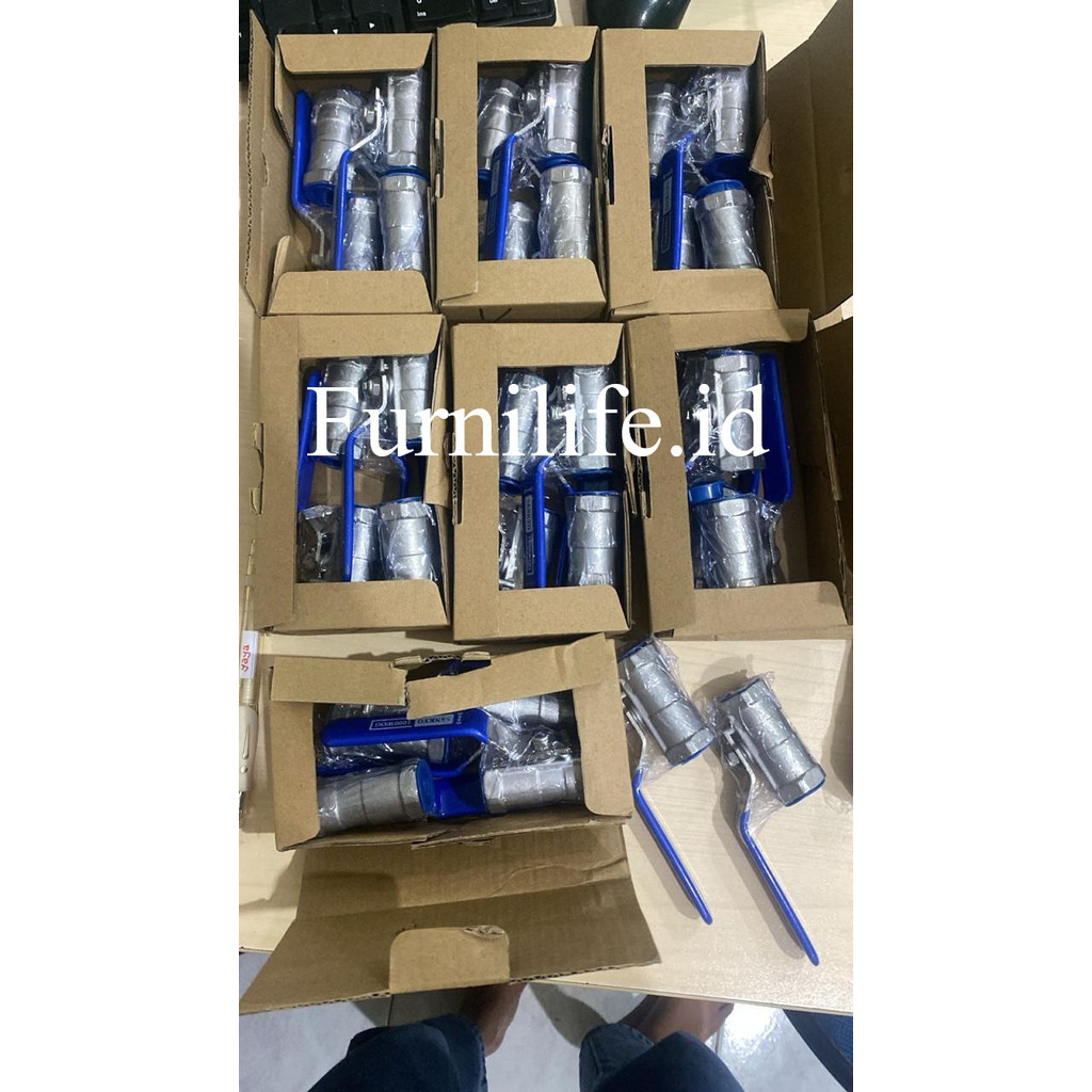 Ball Valve Sankyo 1/2INCH | Kran Air Ball Valve Sankyo 1/2INCH | Kran air | Ball Valve