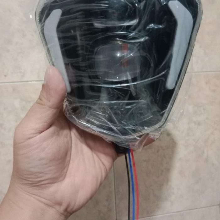 LAMPU DEPAN/HEAD LAMP SEPEDA LISTRIK - EXOTIC