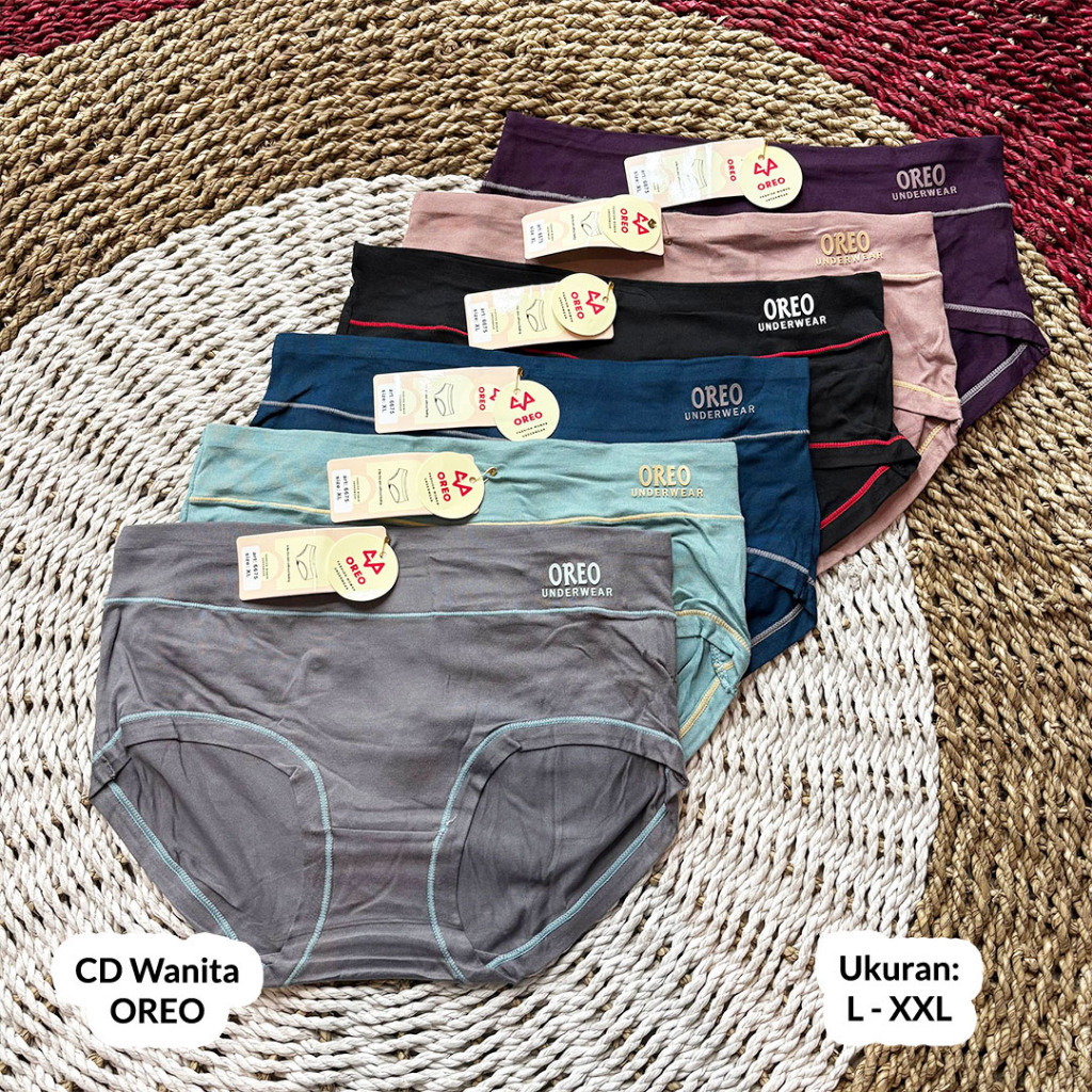 cd wanita oreo / cd oreo 6675 / cd wanita nyaman