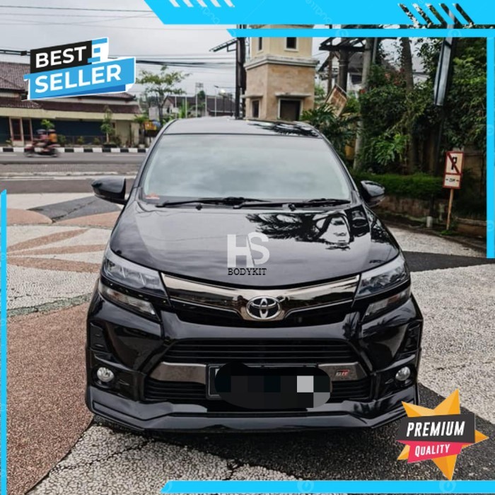 Bodykit avanza veloz 2019-2022 gr body kit veloz bodykit velos 2019 2020 2021 2022 bemper KUAT-TEBAL