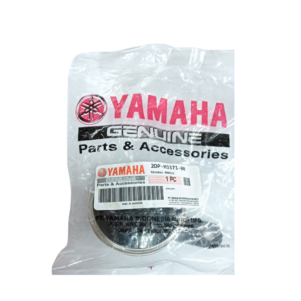 klakson motor yamaha nmax 2dp  motor