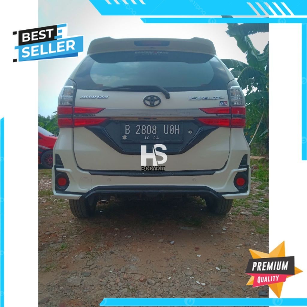 BODYKIT AVANZA VELOZ GR VELOZ 2019 2020 2021