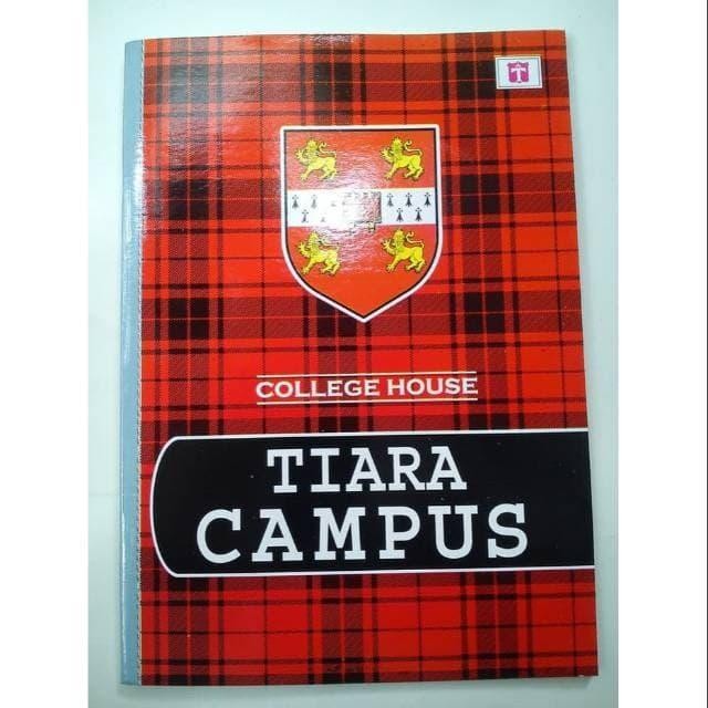 Buku Tulis Tiara Campus 38 Lembar - buku tulis campus 38 lembar tiara