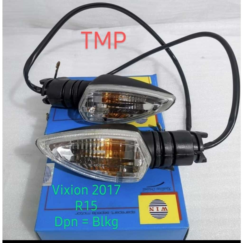 Lampu Sen / Riting / Winker / depan = belakang / Vixion 17 / 2017 / R15 / NEW / WIN