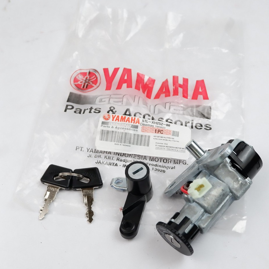 Kunci Kontak 5TL Yamaha Mio Sporty & Mio Smile Part motor onderdil