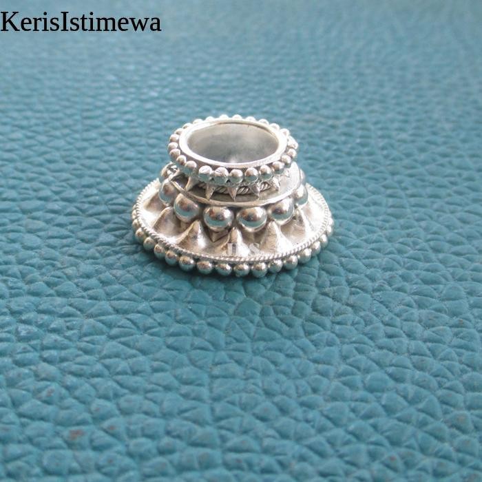 Mendak Keris Jogja Halusan - Putih KIS15