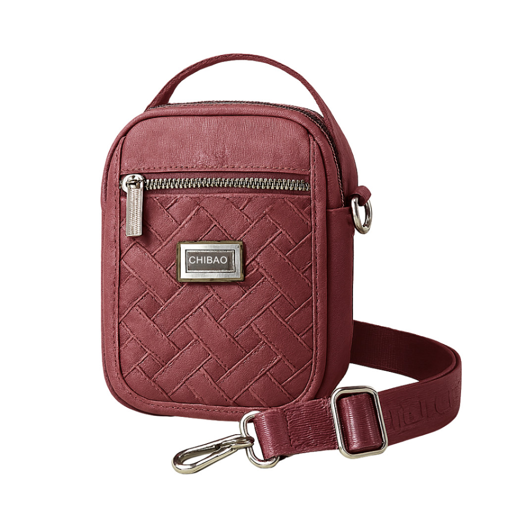 LOISSHOP Tas Chibao Selempang Kanvas Kode 8202-22-21# Multifungsi