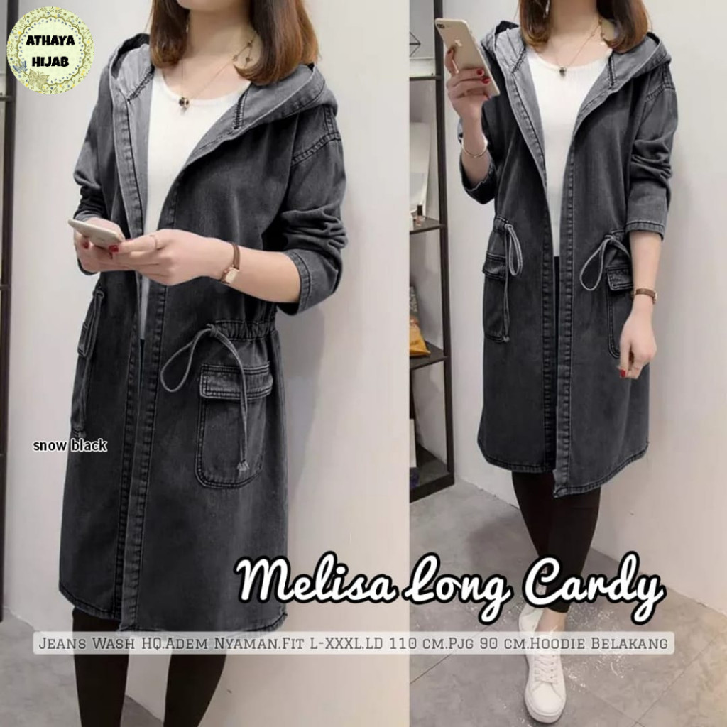 0610     LESTI MELISA LONG CARDY by ATHAYA