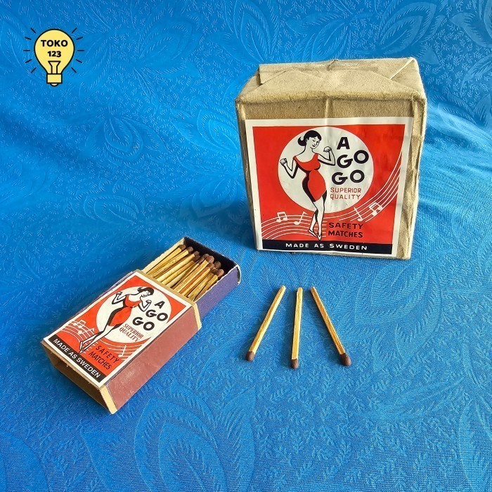 Korek Api Kayu - Korek Jadul Kompor Gas Lilin Pemantik Tradisional