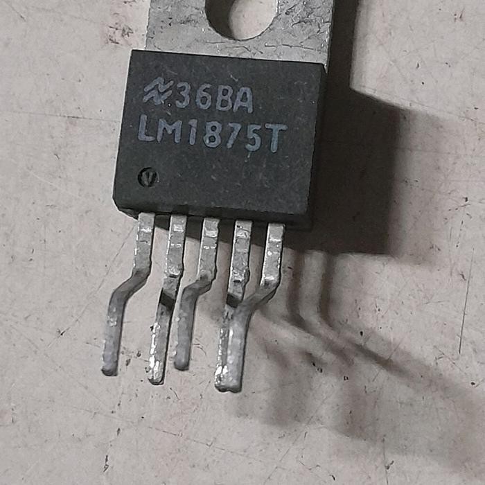 LEW99 IC Gain Clone LM1875T LM1875 T LM 1875 T 1875T National Original NOS
