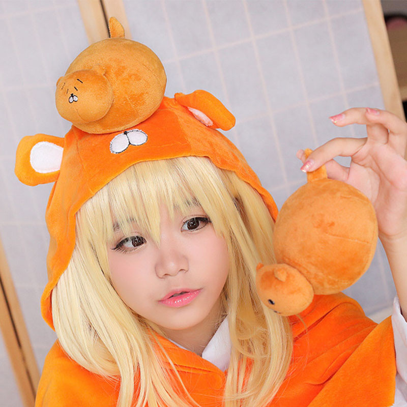 Cloak Himouto Umaru-chan My Two-Faced Little Sister Japanese Anime Hamster Plush Toy Stuffed Doll Ca