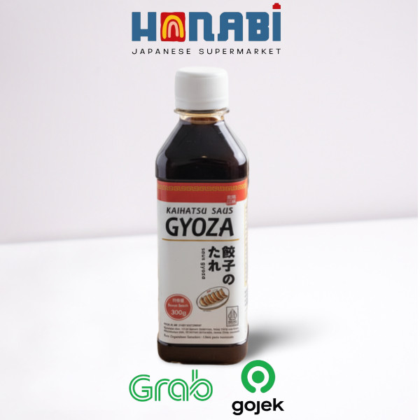 Kaihatsu Gyoza Sauce 300gr - Saus Cocolan Gyoza Khas Jepang (Dipping Sauce)